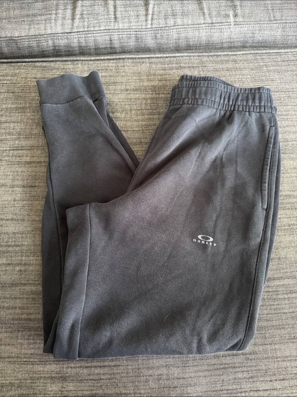 Oakley Black Men's Sweatpants Joggers
